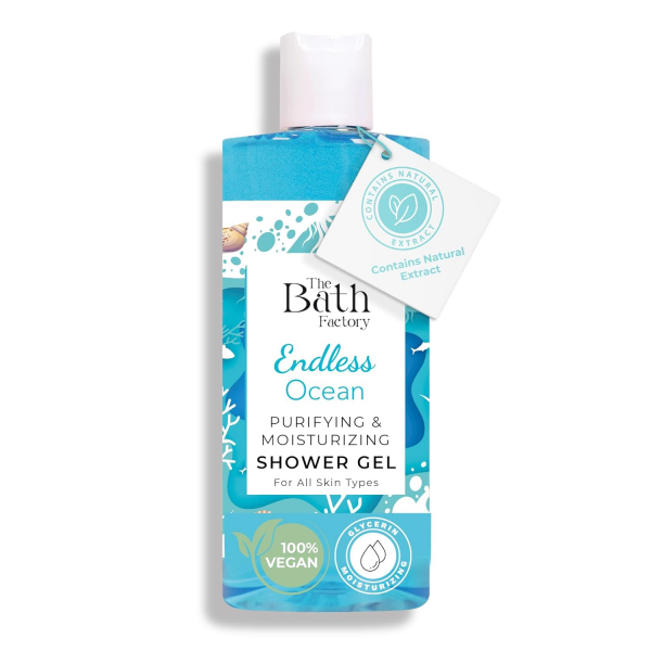 The Bath Factory Duschgel 400 ml - ENDLESS OCEAN